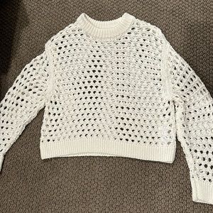 H&M knotted sweater